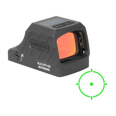 Holosun SCS-320 Solar-Charging Sight for Sig Sauer P320 (Green Circle-Dot Reticle) SCS-320-GR