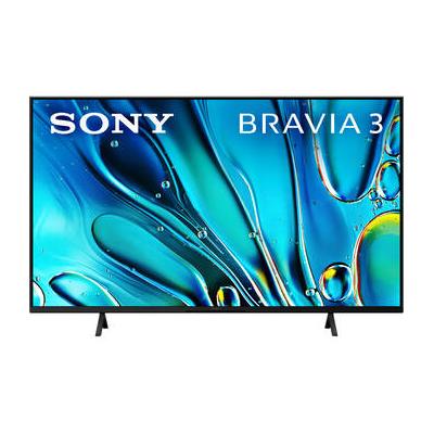 Sony BRAVIA 3 K43S30 43" 4K HDR Smart LED TV K43S30