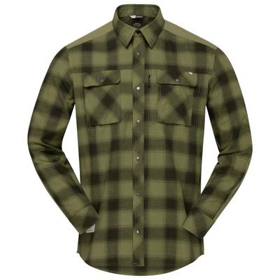 Norrøna - Femund Flannel Shirt - Hemd Gr XL oliv Image