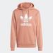 Adidas Tops | Adidas Originals Size Medium Trefoil Logo Pink Hoodie Sweatshirt | Color: Pink | Size: M