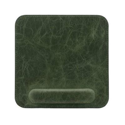 Londo Genuine Leather Mouse Pad with Wrist Rest (Green) OTTO197