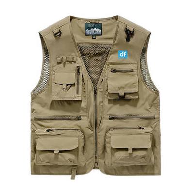 DigitalFoto Solution Limited Multifunctional Photo Vest (Khaki, Large) MVE02KHAKI-L