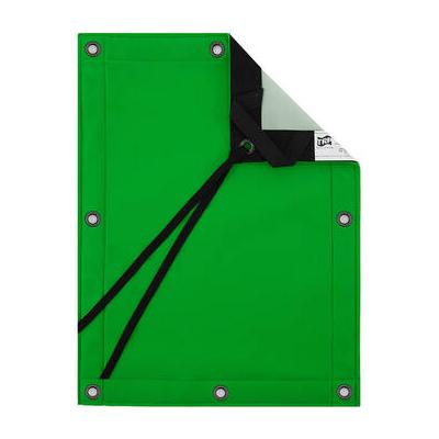 TRP WORLDWIDE Chroma-Key Green Tempo Fabric (8 x 8') CGT8