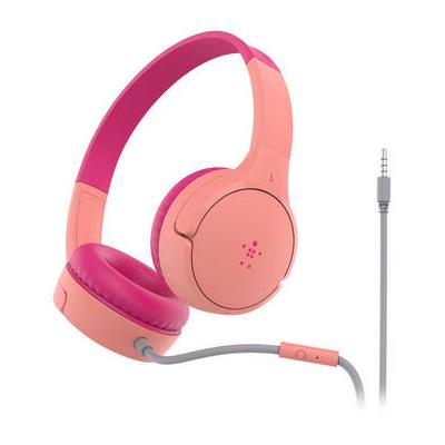 Belkin SoundForm Mini On-Ear Headphones for Kids (Pink) AUD004BTPK