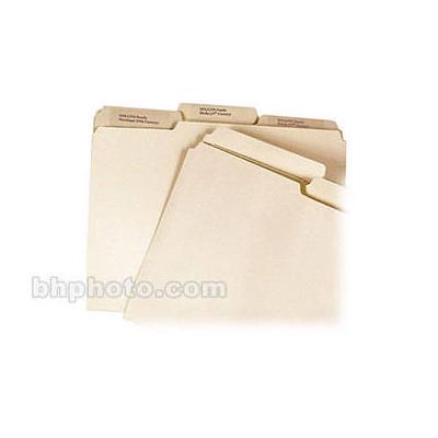 Archival Methods File Folders (Legal Size , Third Tab, 50 Pack) 24-302