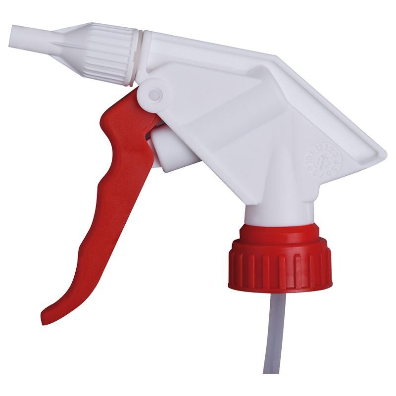 BUZIL H 312 Schäumer weiß/ rot für 600 ml Flaschen Sprühkopf mit verstellbarem Düsenstrahl Image