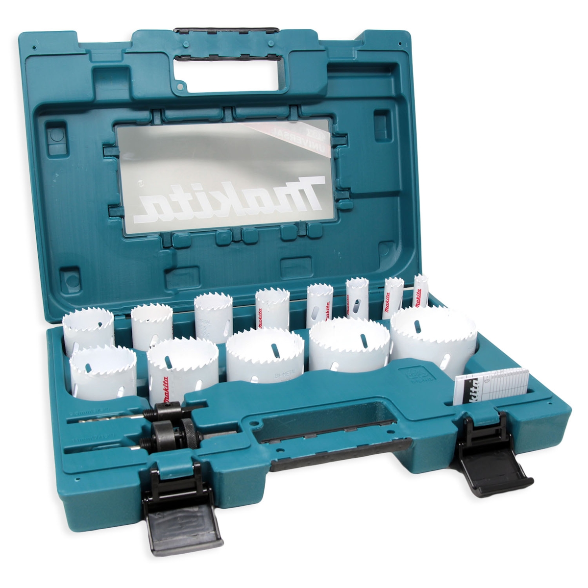 Makita D-63993 Bi-Metall Lochsägen-Set 16tlg | 40 mm Länge | Zentrierbohrer Image