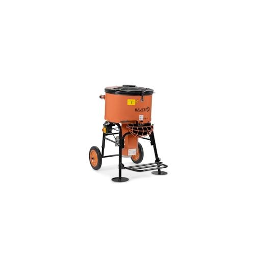 BAUTEC Zwangsmischer 100 L Trommel » 1,1 KW / 230 V » Mischmaschine für Beton Putz Mörtel Schüttgut » Betonmischer