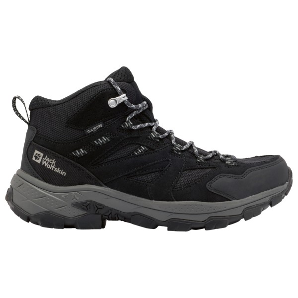 Jack Wolfskin - Vojo Tour Texapore Mid - Wanderschuhe 42,5 | EU 42,5 schwarz