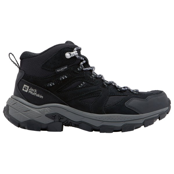Jack Wolfskin - Women's Vojo Tour Texapore Mid - Wanderschuhe 39 | EU 39 schwarz