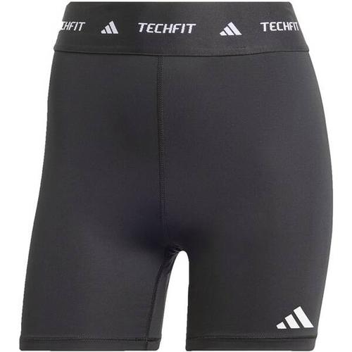 ADIDAS Damen Tight TECHFIT kurze (extra-extra lang), Größe XL in Grau