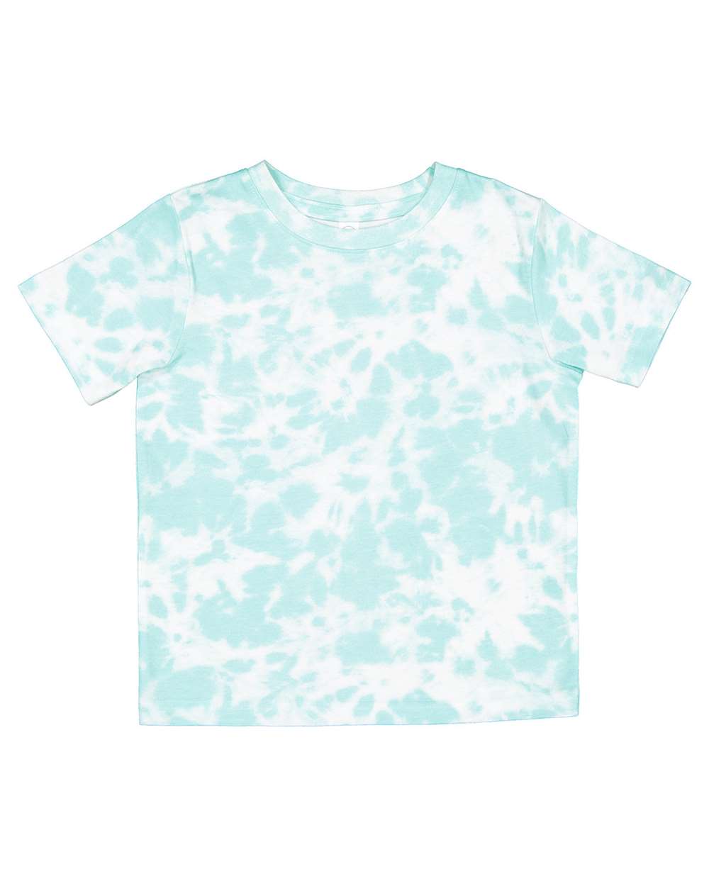 Rabbit Skins 3321 Toddler Fine Jersey T Shirt in Island Tie Dye size 3 | Ringspun Cotton LA3321, RS3321