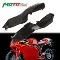 Per Ducati 749 999 749S 999S 2003-2006 100% fibra di carbonio Ram presa d'aria Dash Panel Cover Gloss/Matt carene moto