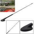 Antenna da tetto per auto Mast Radio AM/FM Antenna Accessori per auto Nero Adatto per Ford Focus