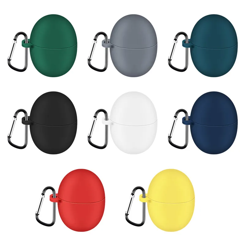Custodia in silicone TPU per Funda Huawei Freebuds 5 Custodia auricolare Custodia morbida per huawei freebuds 5 Custodia protettiva Capa