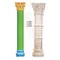 20cm By 200cm ABS Plastic Roman Concrete Column Form European Pillar mold for Garden Decoration