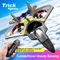 V17 RC Remote Control Airplane 2.4G Remote Control Fighter Hobby Plane Glider Airplane EPP Foam Toys