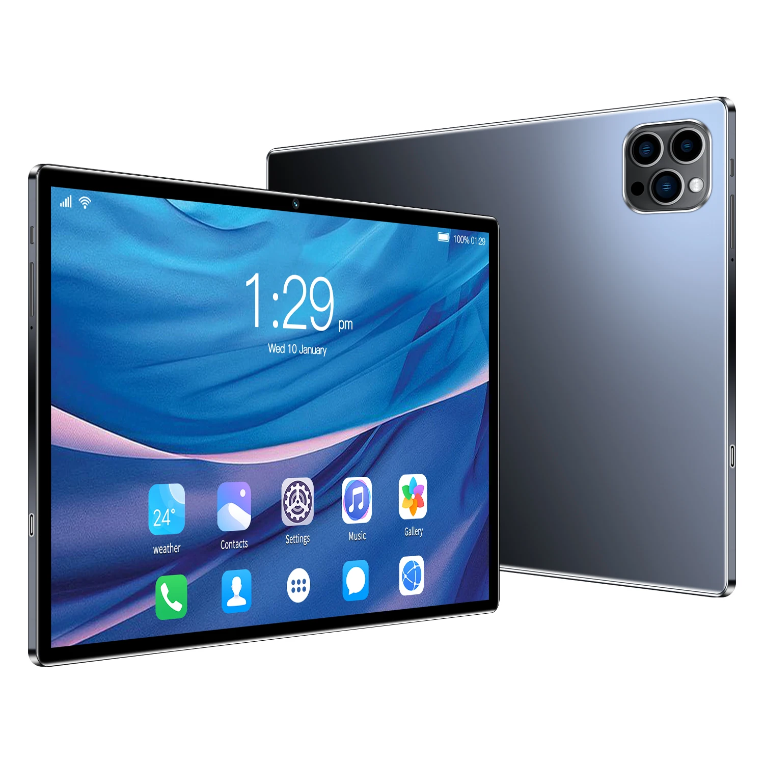 Nuovo Tablet Pc Android da 10.1 pollici Google Play Octa Core Doppia fotocamera Dual SIM 3G Telefonata Tablet Bluetooth Wifi 4 GB + 64 GB ROM