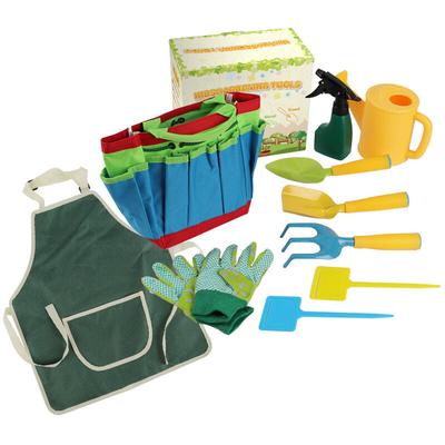 Zehnteiliges Gartenwerkzeugset für Kinder, ideal für die nächste Generation von Gärtnern, Image