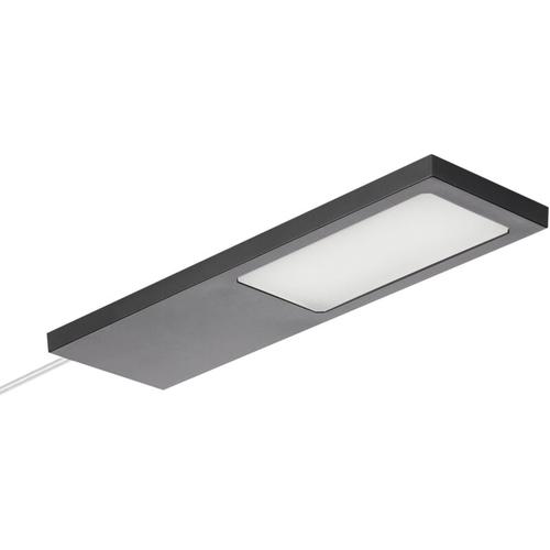 Sotech LED-Möbelleuchte giulia ii schwarz, 4000K neutralweiß, Einzelleuchte