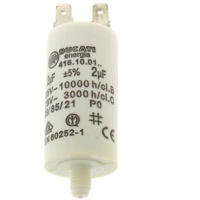 Kondensator 2µf 400v für miele-Wäschetrockner Image
