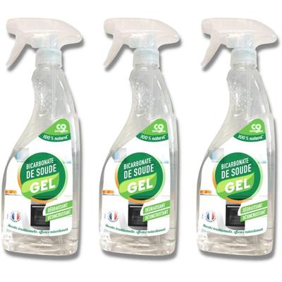 Gel-Natron - Ideal, um alles vom Boden bis zur Decke zu reinigen - 3er-Set - Inhalt 750ml Image