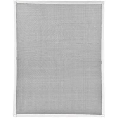 Dema - Alu Fliegengitter Fenster Mückenschutz Insektenschutz 130x150 cm weiß Image