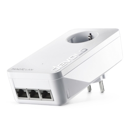 devolo Magic 2 LAN triple Powerline 3x Gigabit LAN Port 1x Erweiterungsadapter Image