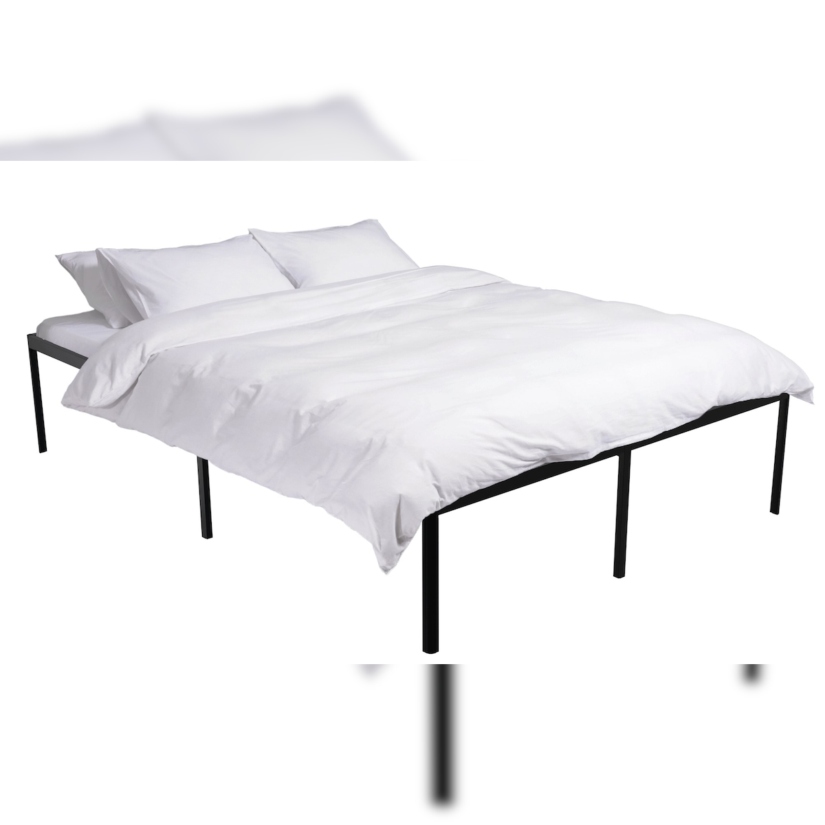 CLP Metallbett Hamlin schwarz/200x140x41 cm Image