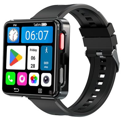 New S998 4G Smart Watch Android 11.0 MTK6739 Quad Core 3GB/32GB 2.64 HD Large Screen Smartwatch 5.0MP Dual Camera 1200mAh Google Play IP67 Android Smartwatch