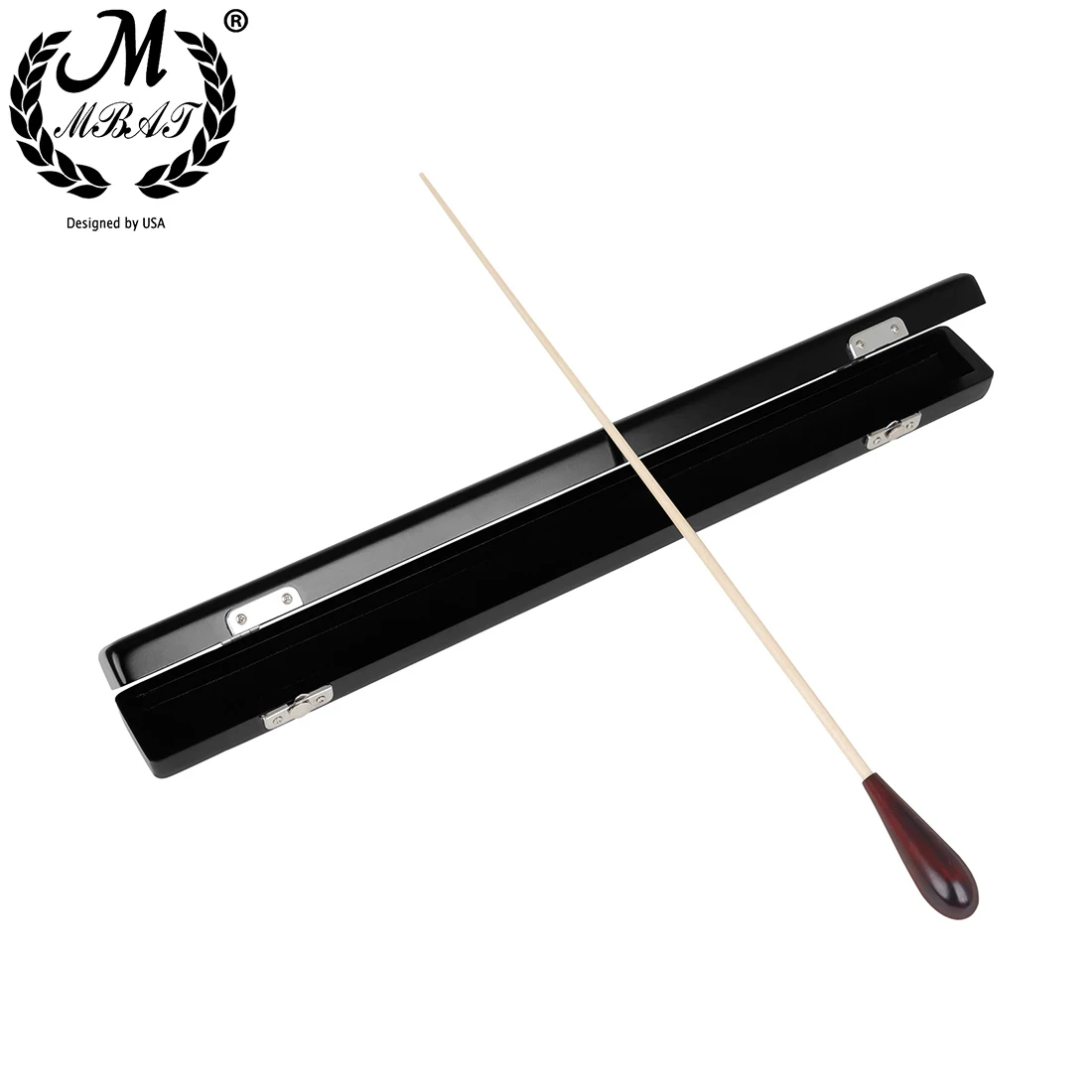 M mbat Musik stab Ahorn mit Aufbewahrung sbox Bands tab geeignet für Performance-Leiter Band Performance Instrument Zubehör Image