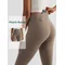 Frauen Leggings mit Taschen Yoga hosen Fitness studio Leggings Sport Frauen Fitness hohe Taille