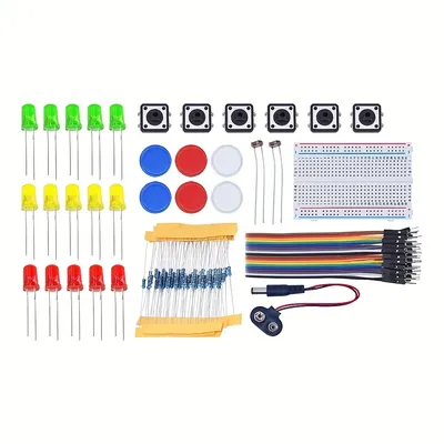 DIY elektronisches Starter-Kit für uno r3 Arduino Leiterplatte elektronik 12-in-1 programmier bare Image
