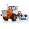 T150K RC 1/12 Skala Hydraulische Metall Landwirtschaft Traktor Lkw Fernbedienung 2-geschwindigkeit