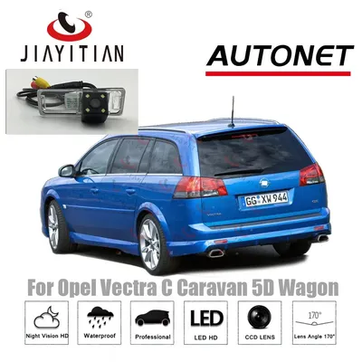 JiaYiTian Rück kamera Für Opel Vectra C Caravan 2002 ~ 2008 CCD Nachtsicht Backup Kamera lizenz platte kamera Reverse kamera