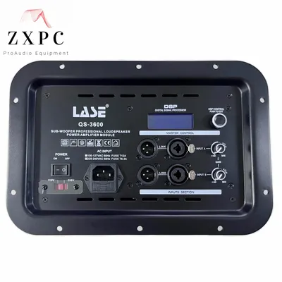 LASE Ersatzverstärkermodul QS-3600 für QSC KS212C und KS118 Powered Sub Woofer 1600 W bei 4 Ohm Image