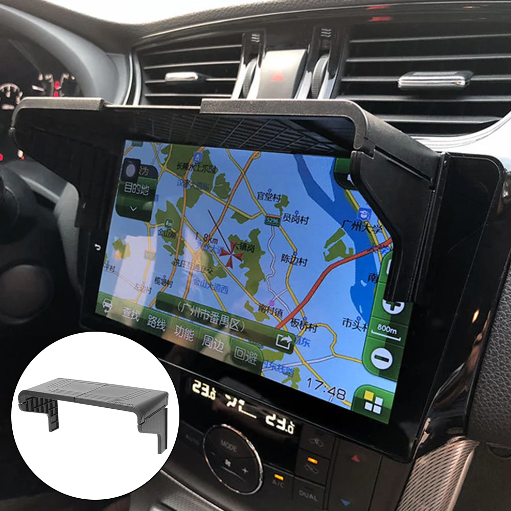 Auto GPS Navigation Sonnenschutz Innen zubehör GPS Blends chutz Bildschirm Bildschirm Visier Auto Zubehör 7-12 Zoll