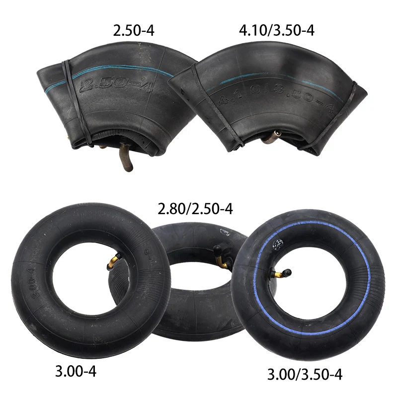 Zubehör für Elektro roller von guter Qualität 4.10/300-6 3,50/300-4 10*4.10 3,50*50 6*2,125 Reifens chläuche Image