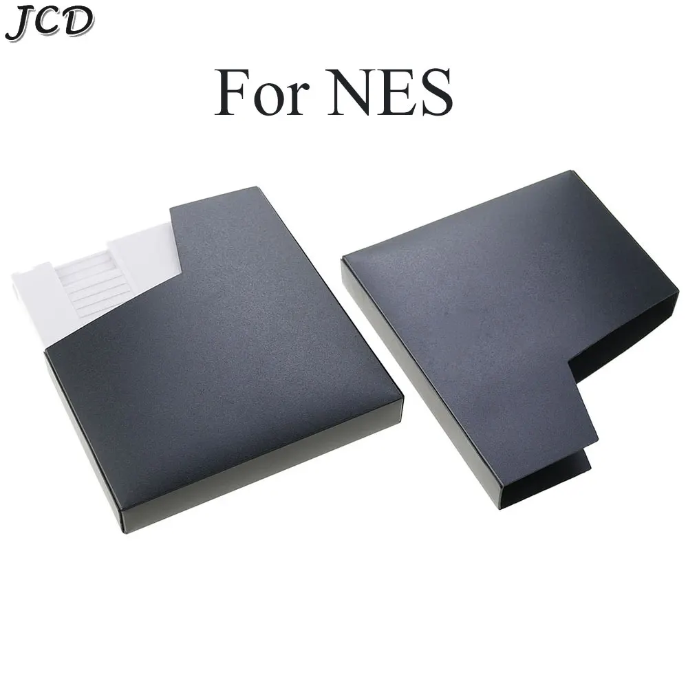 Jcd 1 Stück Staubs chutz hülle Schutzhülle für Nintendo Entertain ment System Nes Spielkarten patrone Staubs chutz hülle Image