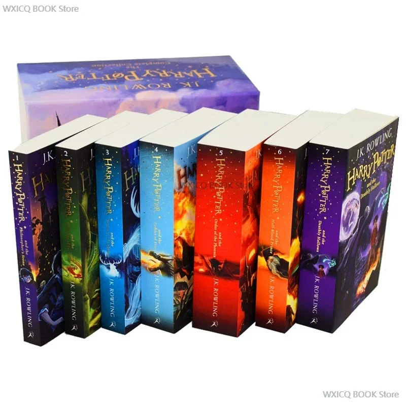 Berühmte Englisch Geschichten 8 Bücher Set Lesen Bibliothek Kinder Spielzeug Englisch Pädagogische Geschenke Englisch Bücher Englisch Romane Image