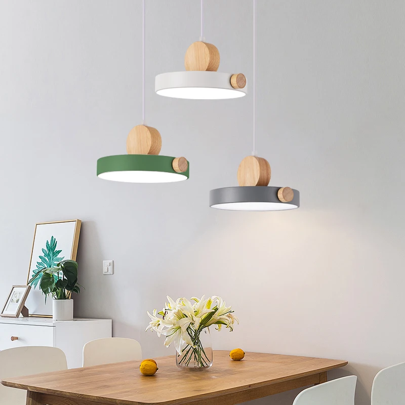 Haushaltsgeräte Kronleuchter moderne LED Kronleuchter dreifarbige Beleuchtung Zuhause Wohnzimmer Zimmer Dekoration Beleuchtung Kronleuchter