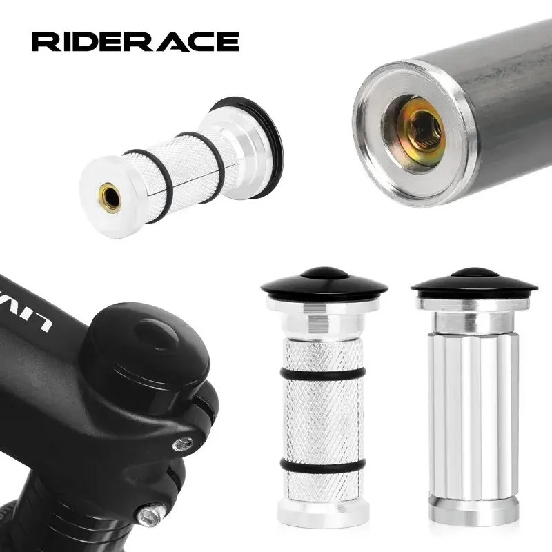Fahrrad Headset Expander Top Cap Stern Mutter Stecker Bolzen Vorbau Expanding Mutter Schrauben Für Fahrrad 1 1/8 "Vordergabel Expansion Schraube 22-25mm Image