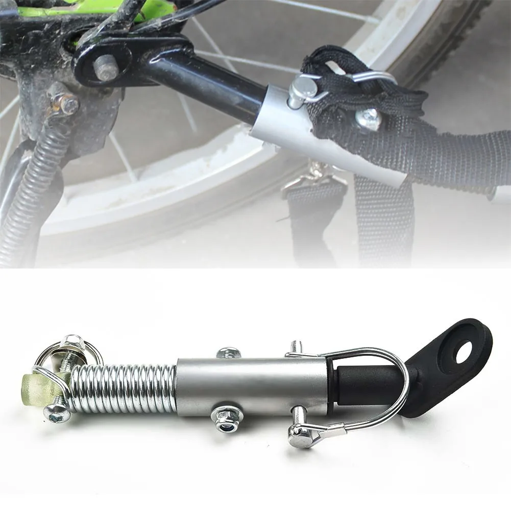 Fahrrad anhänger Kupplung Fahrrad anhänger Anhänger kupplung Befestigung Anhänger kupplung Linker Stecker Adapter Gepäckträger Schnell verschluss Teil Linker Image
