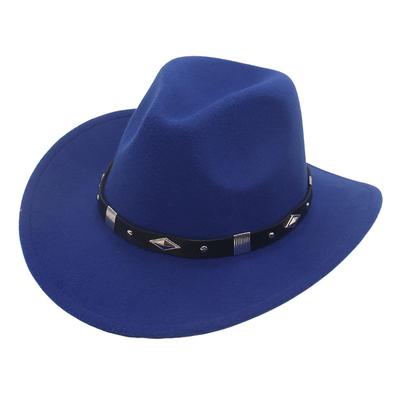 Cowboy Hat for Women Men Western Hat Straw Beach Sun Sombrero Cowgirl Hat
