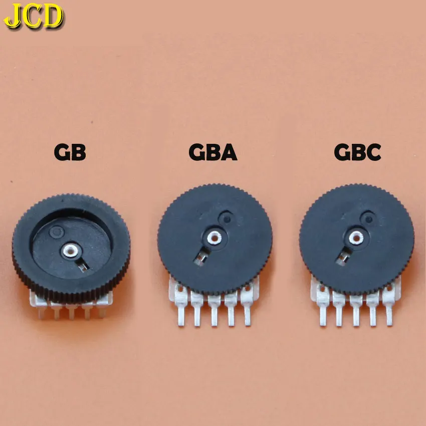 JCD 2 ~ 10PCS Ersatz Lautstärke Schalter Für GB GBA GBC Für GBA SP Motherboard Potentiometer Image