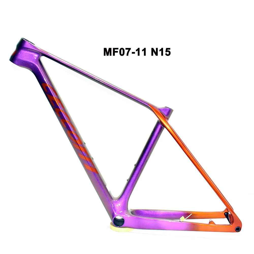 29er Carbon MTB-Rahmen, vollständig versteckter Kabel-Mountain-Rahmen, Boost-Radfahren mit BB92 Dub-Tretlager, 148 x 12 mm, 2024 Image