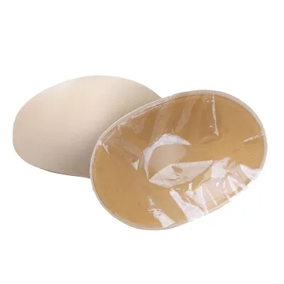 1 paar männer Brust Muscle Selbst-Adhesive Silikon Pads Aufkleber Brust Aufkleber Weichen Unsichtbare Brust Push-up pads Enhancer Former Image