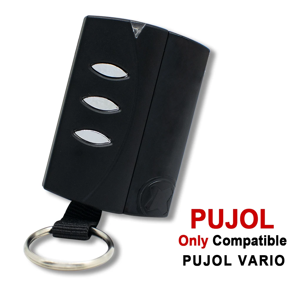 Pujol vario garage fernbedienung 433,92 mhz nur kompatibel mit pujol vario garagentor öffner Image