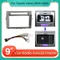 Auto Radio Stereo Fascia 2Din Rahmen Für Toyota Corolla Verso AR10 2004-2009 Panel Dash DVD Player Kabel Adapter dash Fascia Kit