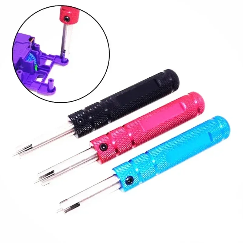 1 Stück Ms Msl Chassis Frees Interne Shock Frezen Kolom 360 Degree Hobby Cutter Mini 4WD Werkzeuge für Rc Tamiya 4WD Auto